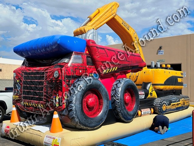 Inflatable Construction Themed Inflatable Rental Phoenix AZ
